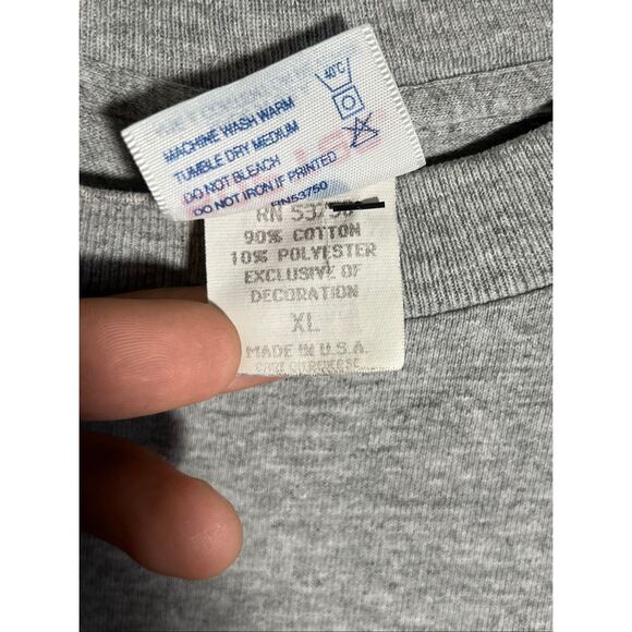 Vintage 90s Peanuts Snoopy Sport Double Sided Tee - Picture 5 of 5